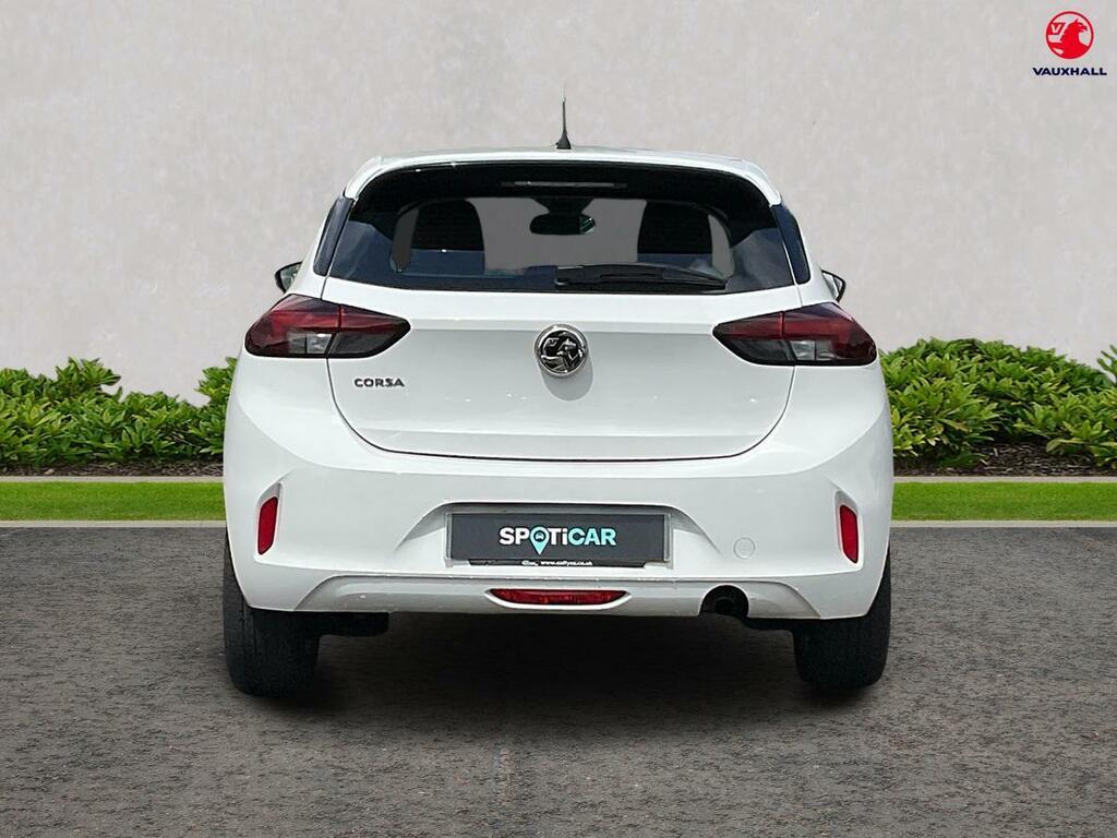 Vauxhall Corsa 1.2 Turbo Design Euro 6 Ss  White #4