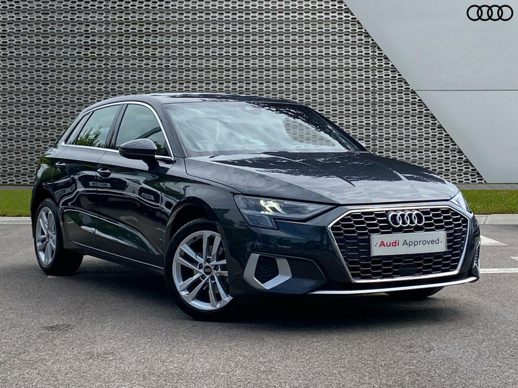 Audi A3 Sport 35 Tfsi 150 Ps S Tronic Grey