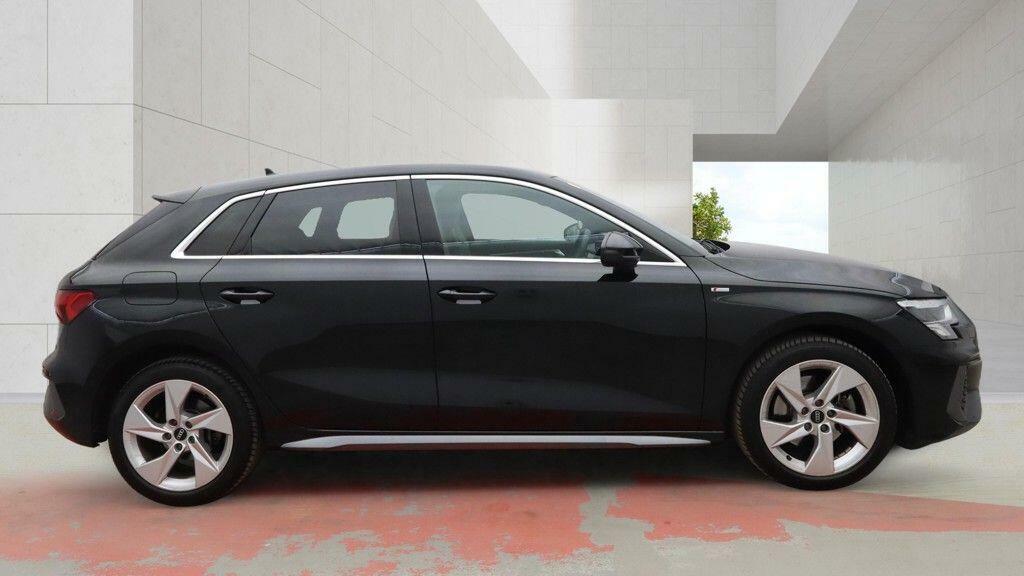 Audi A3 O S Line 40 Tfsi E 204 Ps S Tronic Black #2