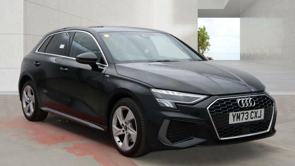 Audi A3 O S Line 40 Tfsi E 204 Ps S Tronic Black