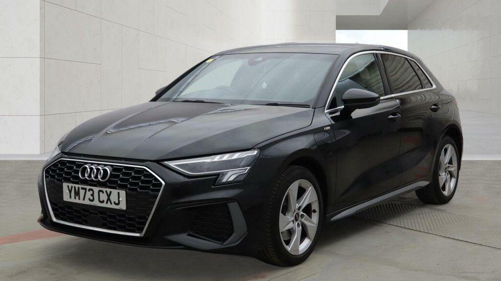 Audi A3 O S Line 40 Tfsi E 204 Ps S Tronic Black #4