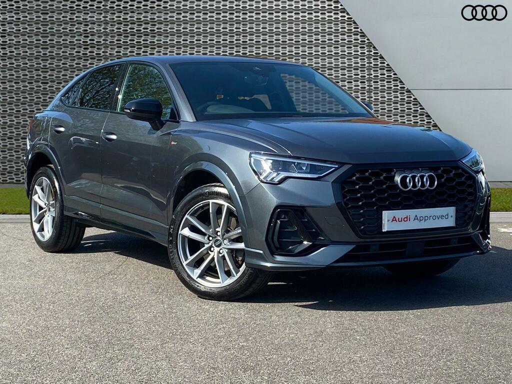 Audi Q3 Black Edition 45 Tfsi E 245 Ps S Tronic Grey