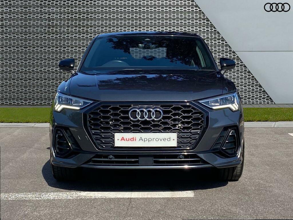 Audi Q3 Black Edition 45 Tfsi E 245 Ps S Tronic LT73OSB Grey #5