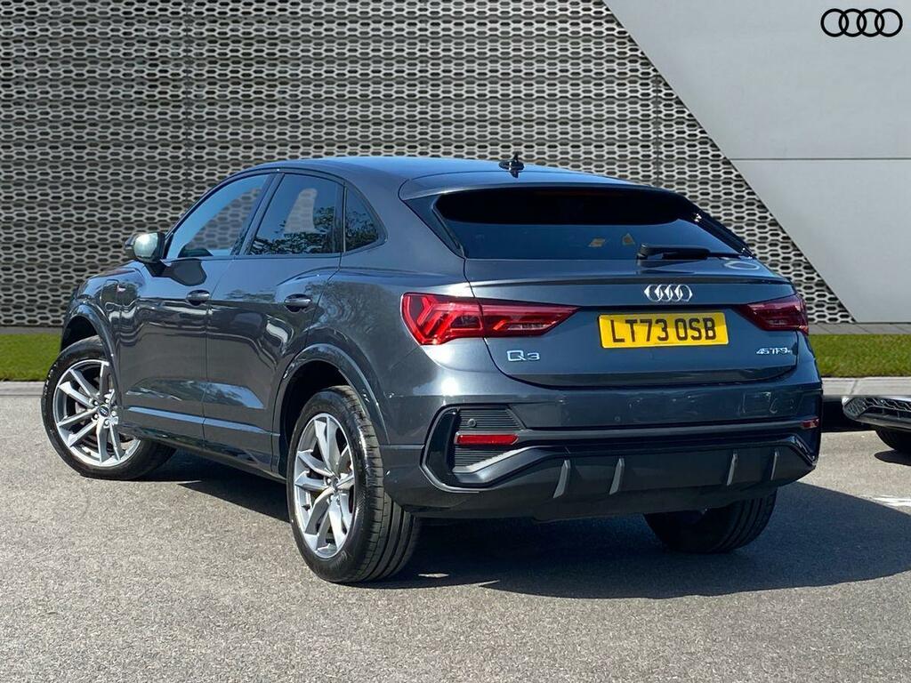 Audi Q3 Black Edition 45 Tfsi E 245 Ps S Tronic LT73OSB Grey #3