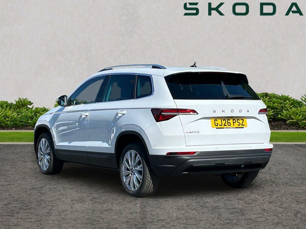 Skoda Karoq 1.5 Tsi Se L Edition Dsg White #2