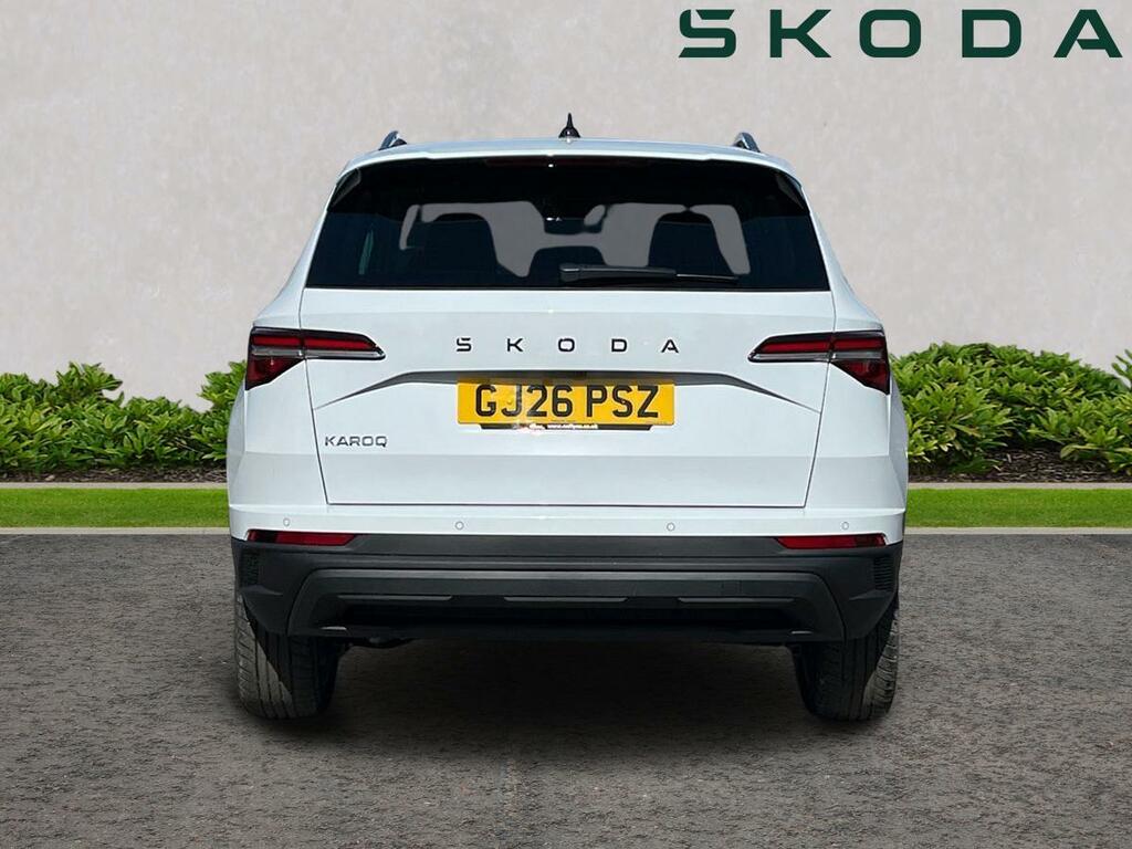Skoda Karoq 1.5 Tsi Se L Edition Dsg White #4