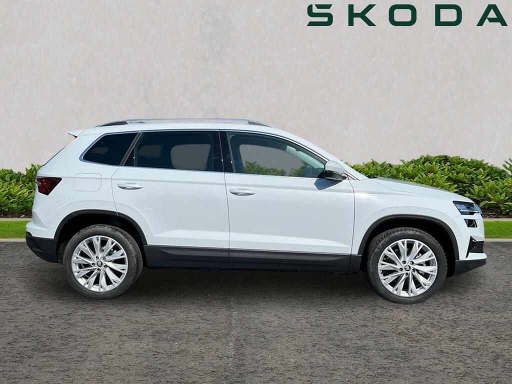 Skoda Karoq 1.5 Tsi Se L Edition Dsg White #5