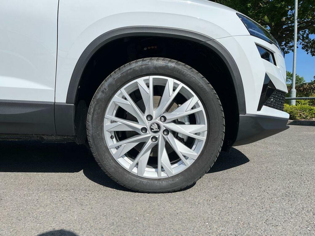 Skoda Karoq 1.5 Tsi Se L Edition Dsg White #6