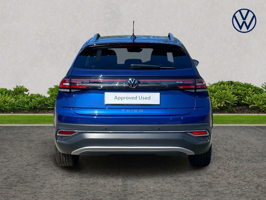 Volkswagen Taigo 1.0 Tsi 110 Style Dsg Blue #4