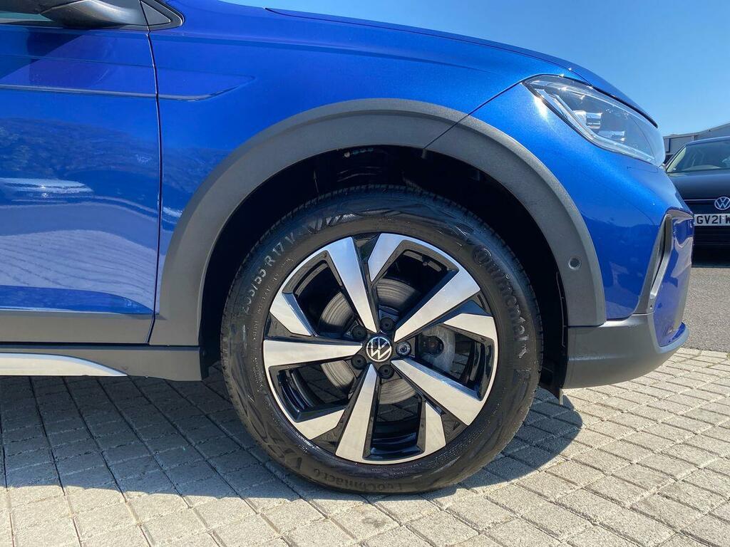 Volkswagen Taigo 1.0 Tsi 110 Style Dsg Blue #6