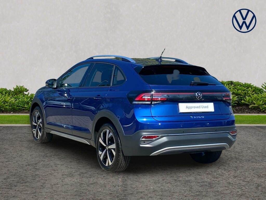 Volkswagen Taigo 1.0 Tsi 110 Style Dsg Blue #2