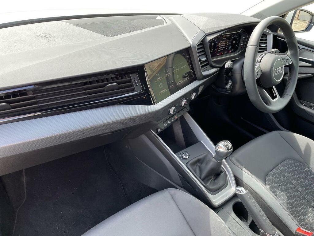 Audi A1 Sport 30 Tfsi 116 Ps 6-Speed GP75AZZ White #2