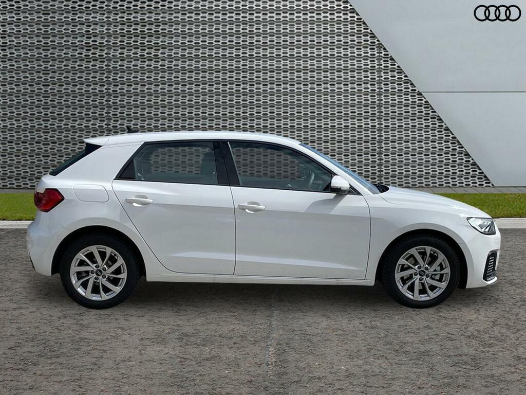 Audi A1 Sport 30 Tfsi 116 Ps 6-Speed GP75AZZ White #4