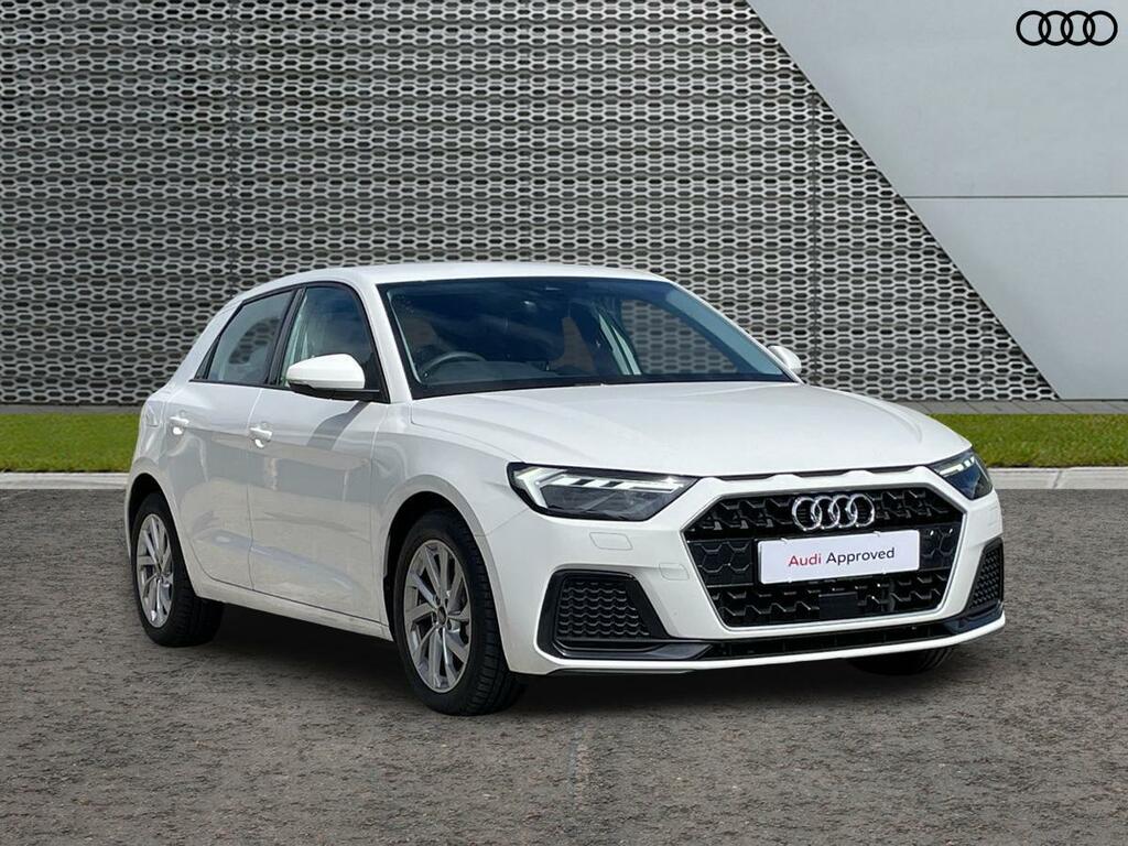 Audi A1 Sport 30 Tfsi 116 Ps 6-Speed White