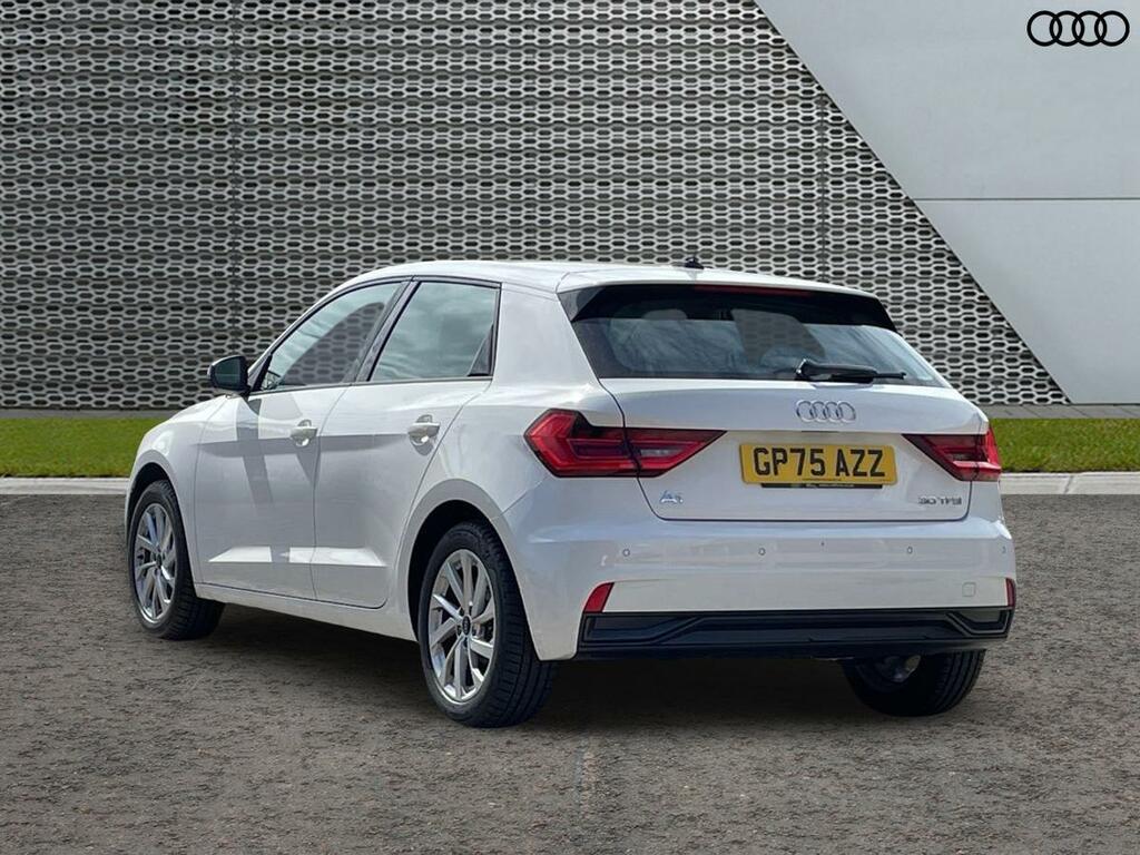 Audi A1 Sport 30 Tfsi 116 Ps 6-Speed GP75AZZ White #3