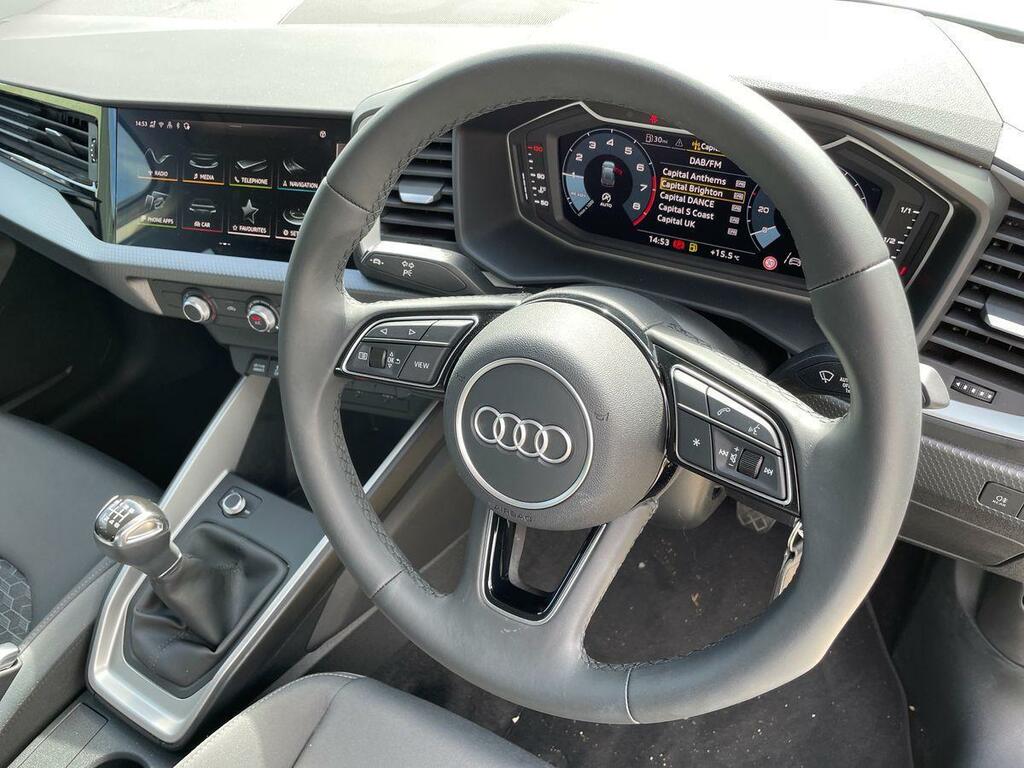 Audi A1 Sport 30 Tfsi 116 Ps 6-Speed GP75AZZ White #6