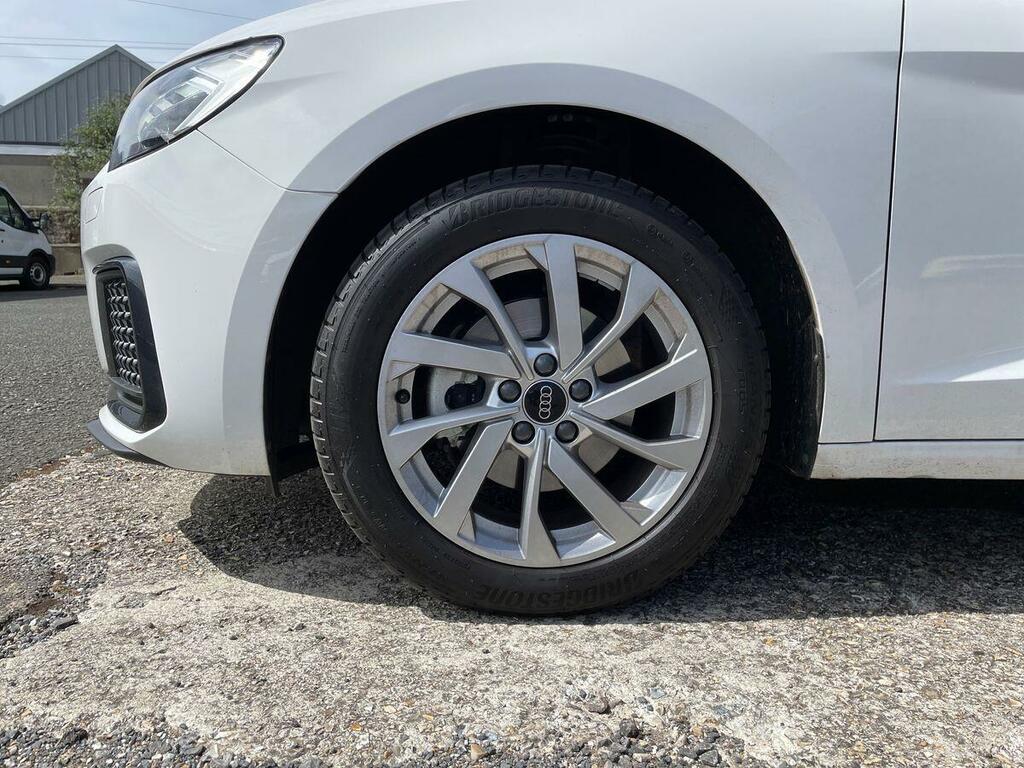 Audi A1 Sport 30 Tfsi 116 Ps 6-Speed GP75AZZ White #5