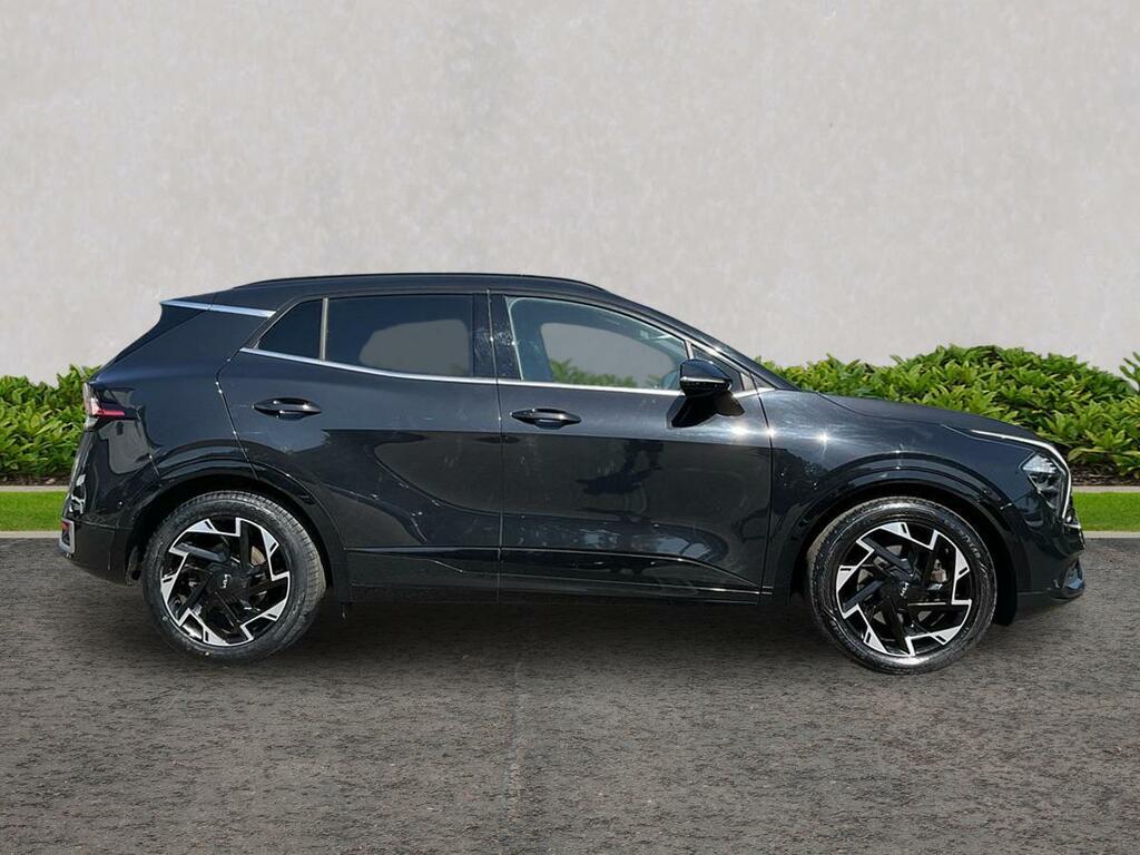 Kia Sportage 1.6 T-gdi Mhev Gt-line Dct Euro 6 Ss Black #5