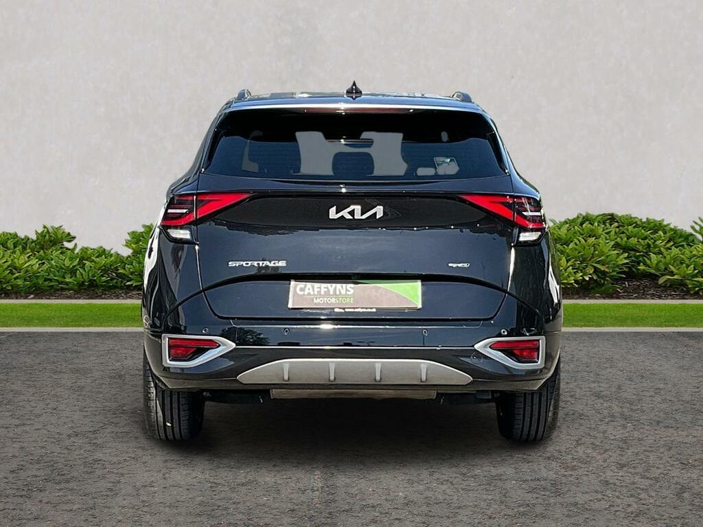 Kia Sportage 1.6 T-gdi Mhev Gt-line Dct Euro 6 Ss Black #4