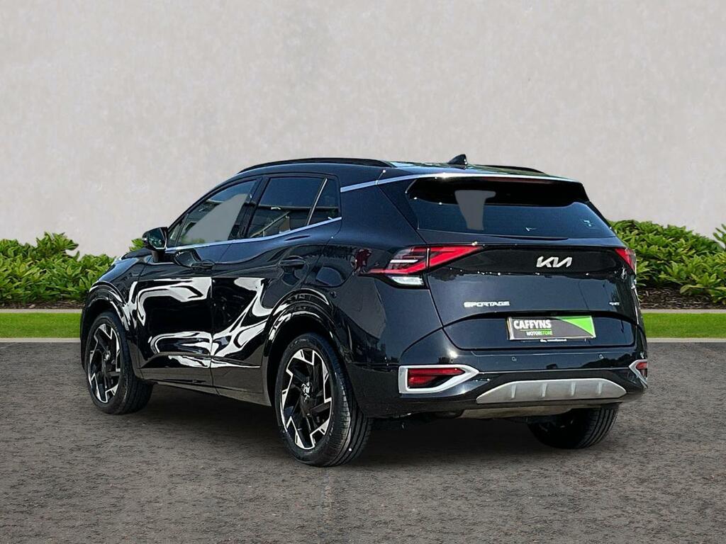 Kia Sportage 1.6 T-gdi Mhev Gt-line Dct Euro 6 Ss Black #2