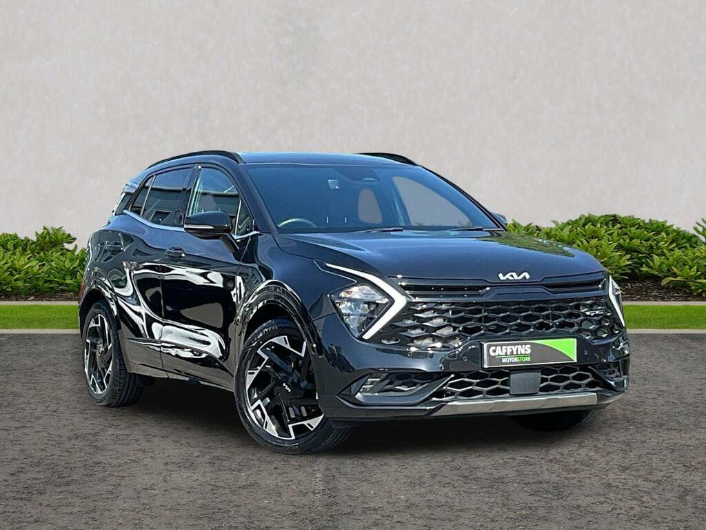 Kia Sportage 1.6 T-gdi Mhev Gt-line Dct Euro 6 Ss Black
