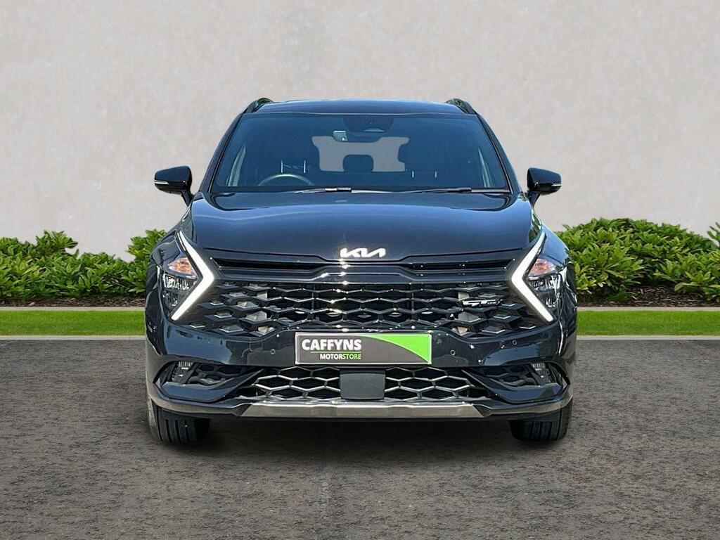 Kia Sportage 1.6 T-gdi Mhev Gt-line Dct Euro 6 Ss Black #3