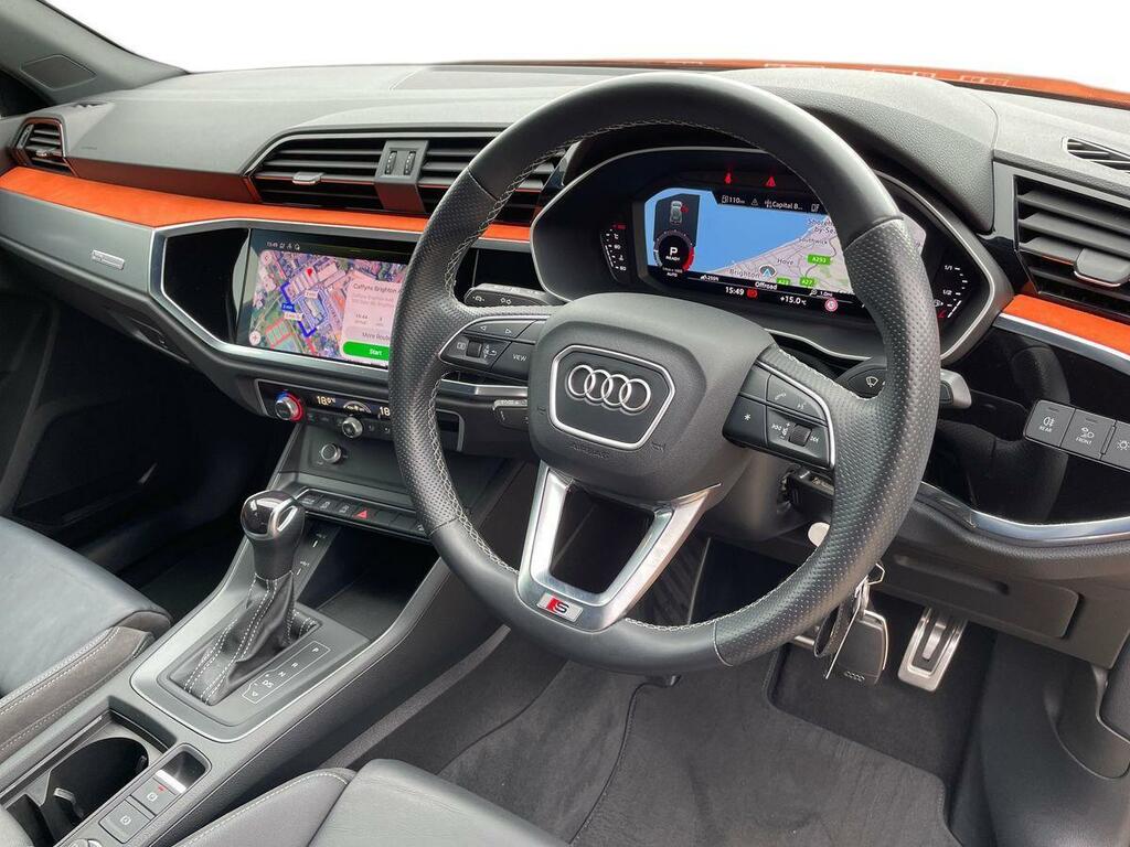 Audi Q3 S Line 35 Tfsi 150 Ps S Tronic GX22CWT Orange #6
