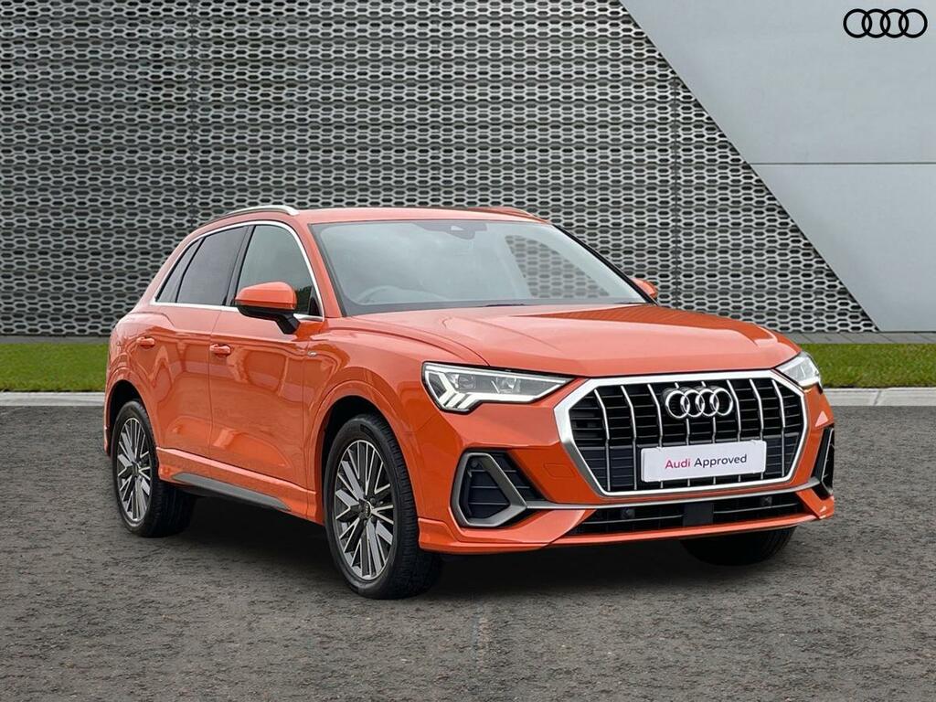 Audi Q3 S Line 35 Tfsi 150 Ps S Tronic Orange