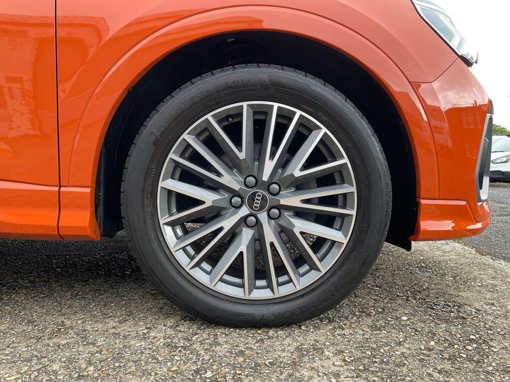 Audi Q3 S Line 35 Tfsi 150 Ps S Tronic GX22CWT Orange #5