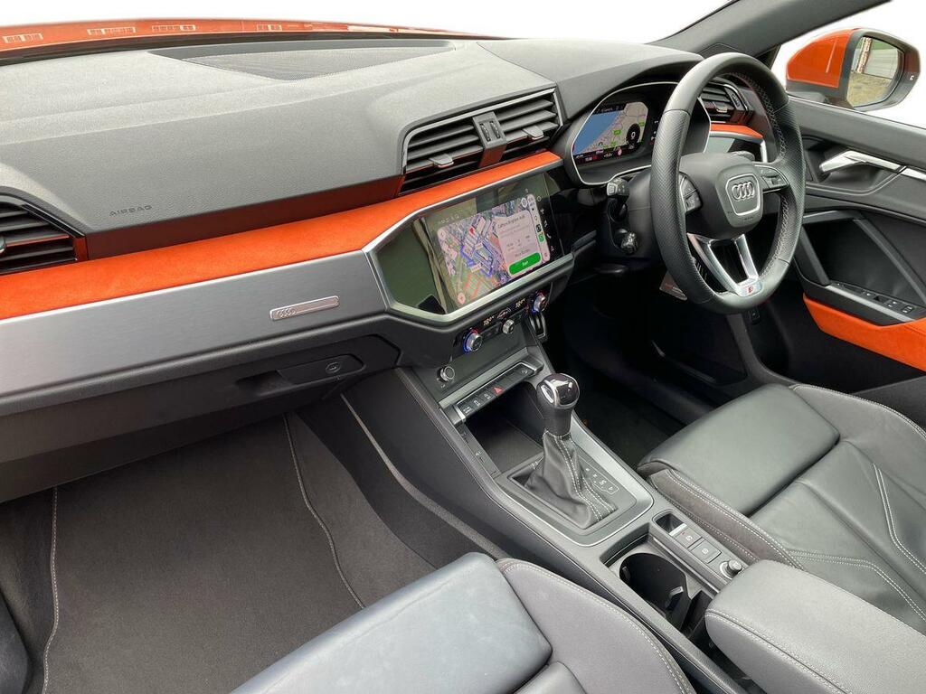Audi Q3 S Line 35 Tfsi 150 Ps S Tronic GX22CWT Orange #2