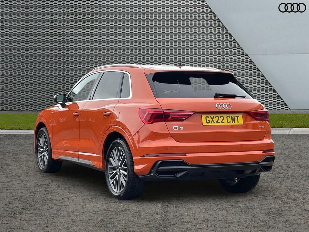 Audi Q3 S Line 35 Tfsi 150 Ps S Tronic GX22CWT Orange #3