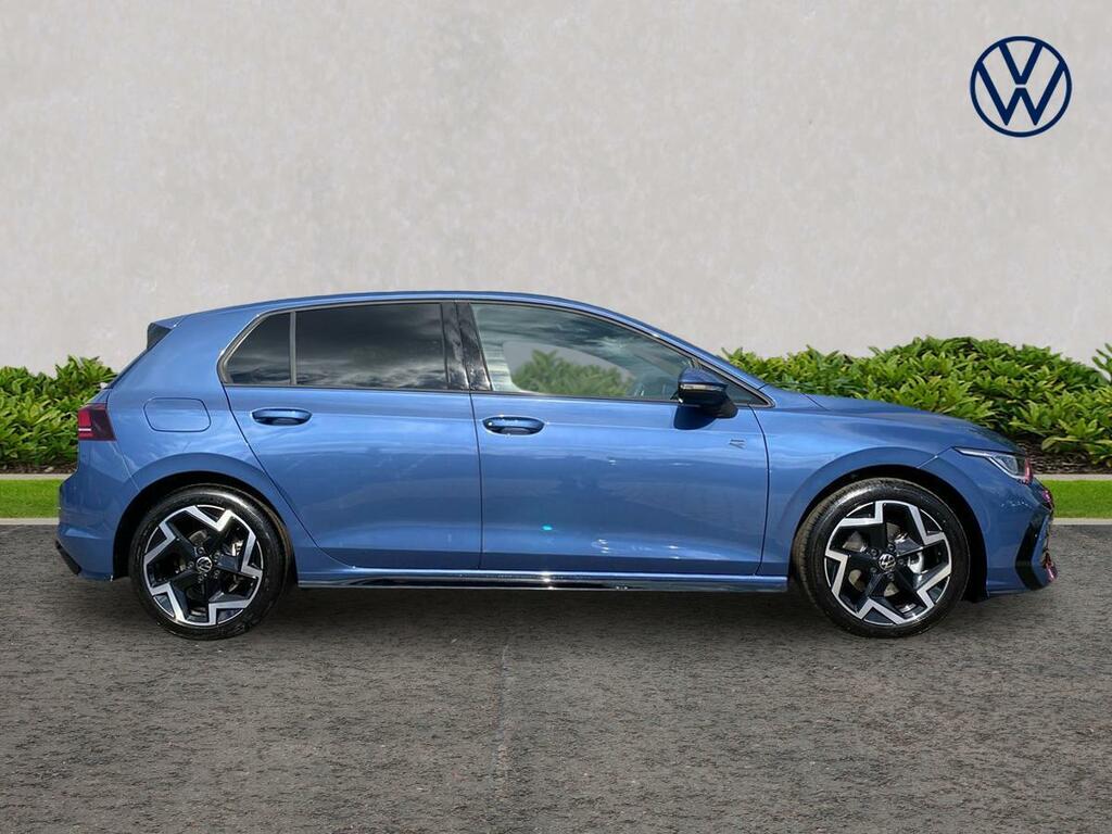 Volkswagen Golf 1.5 Etsi 150 R-line Dsg  Blue #5
