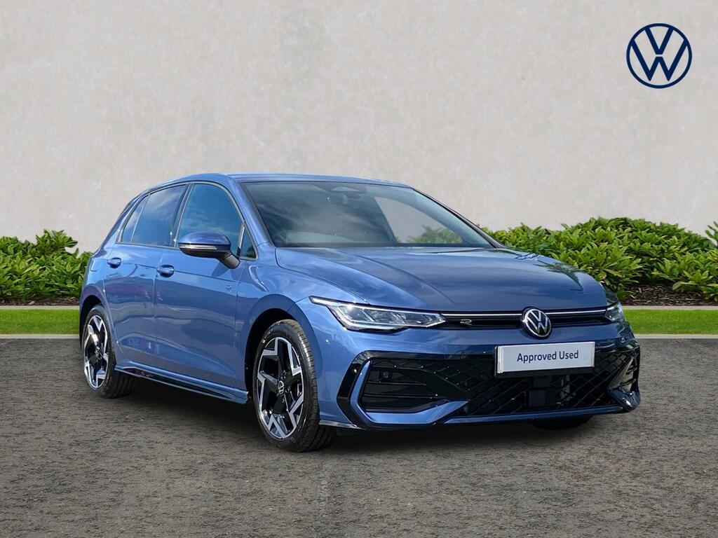 Volkswagen Golf 1.5 Etsi 150 R-line Dsg Blue