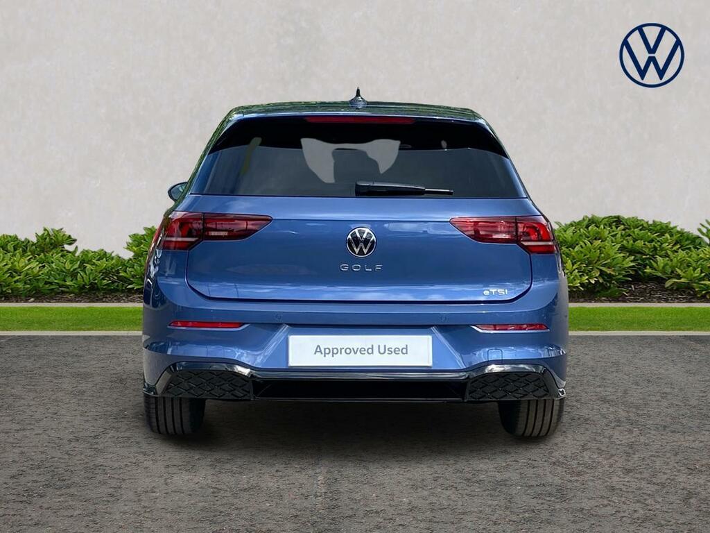 Volkswagen Golf 1.5 Etsi 150 R-line Dsg  Blue #4