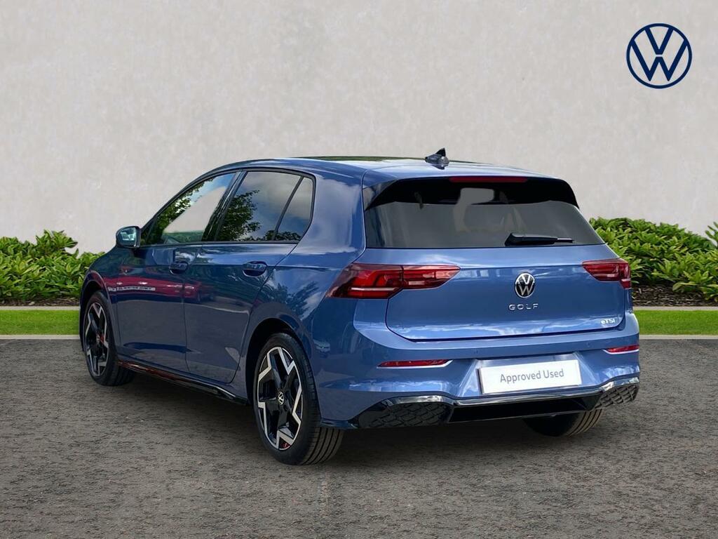 Volkswagen Golf 1.5 Etsi 150 R-line Dsg  Blue #2