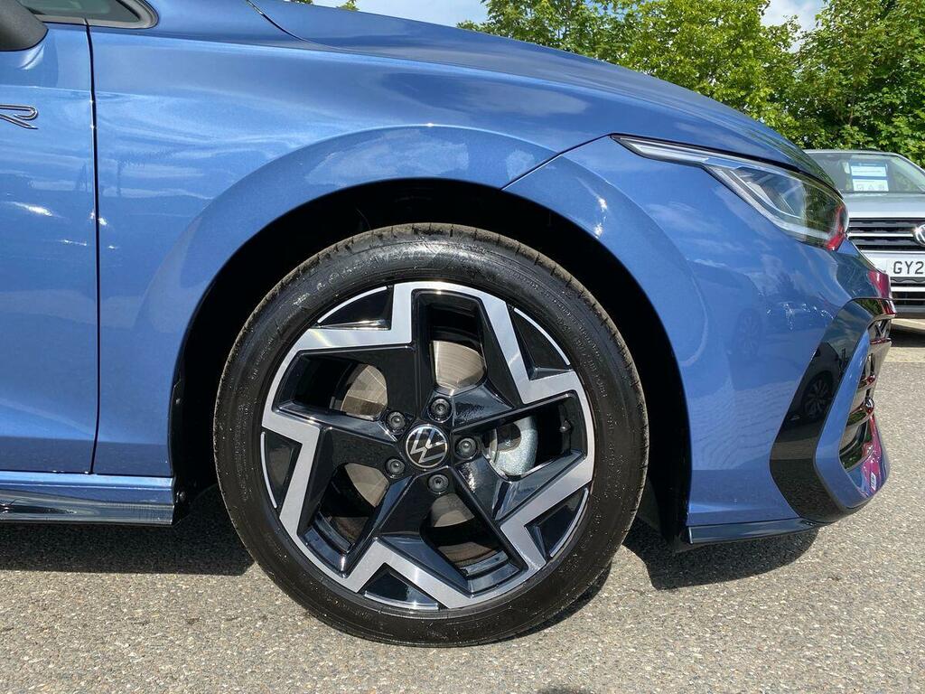 Volkswagen Golf 1.5 Etsi 150 R-line Dsg  Blue #6