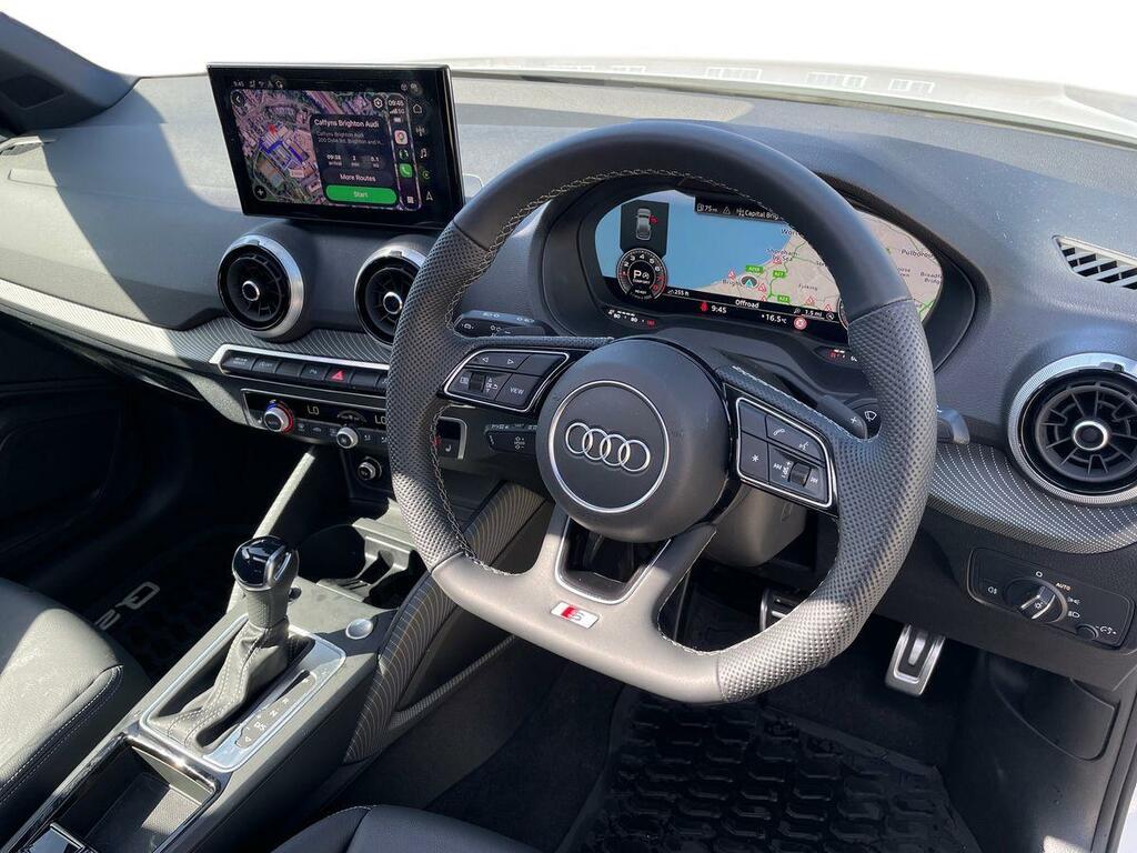 Audi Q2 Black Edition 35 Tfsi 150 Ps S Tronic GP75EFF White #6