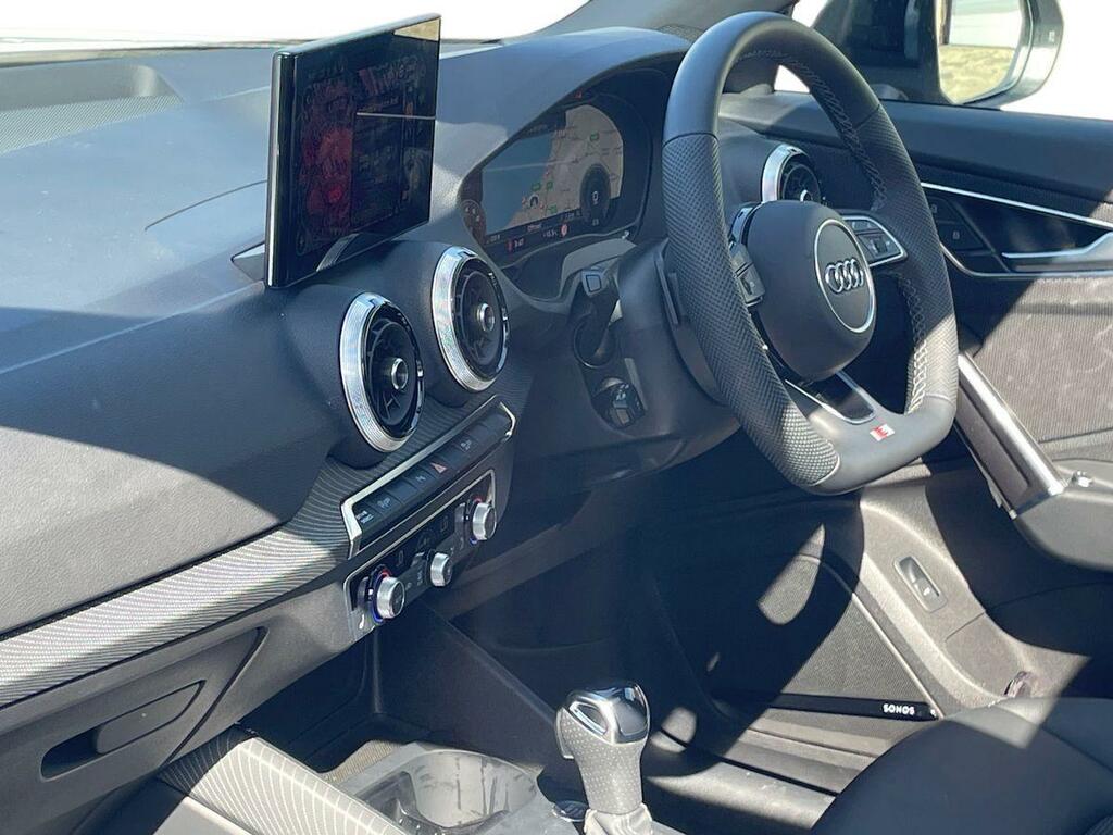 Audi Q2 Black Edition 35 Tfsi 150 Ps S Tronic GP75EFF White #2