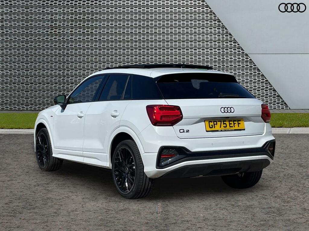 Audi Q2 Black Edition 35 Tfsi 150 Ps S Tronic GP75EFF White #3