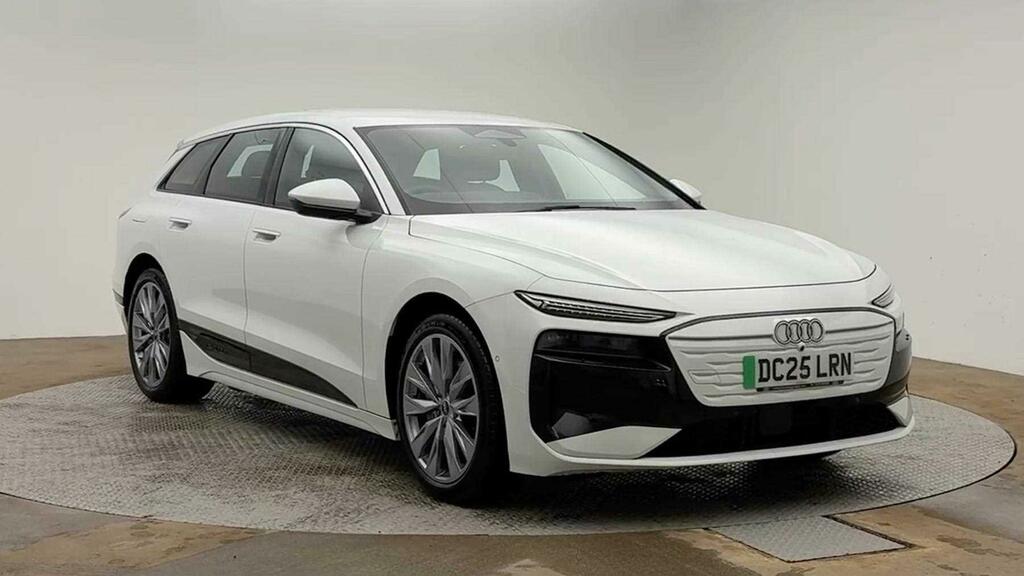Audi A6 100Kwh Performance Sport White