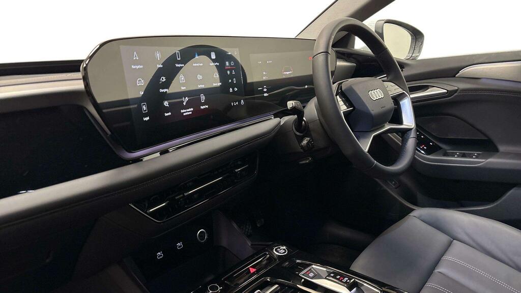 Audi A6 100Kwh Performance Sport DC25LRN White #6