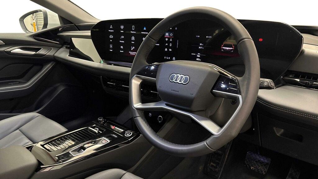 Audi A6 100Kwh Performance Sport DC25LRN White #5