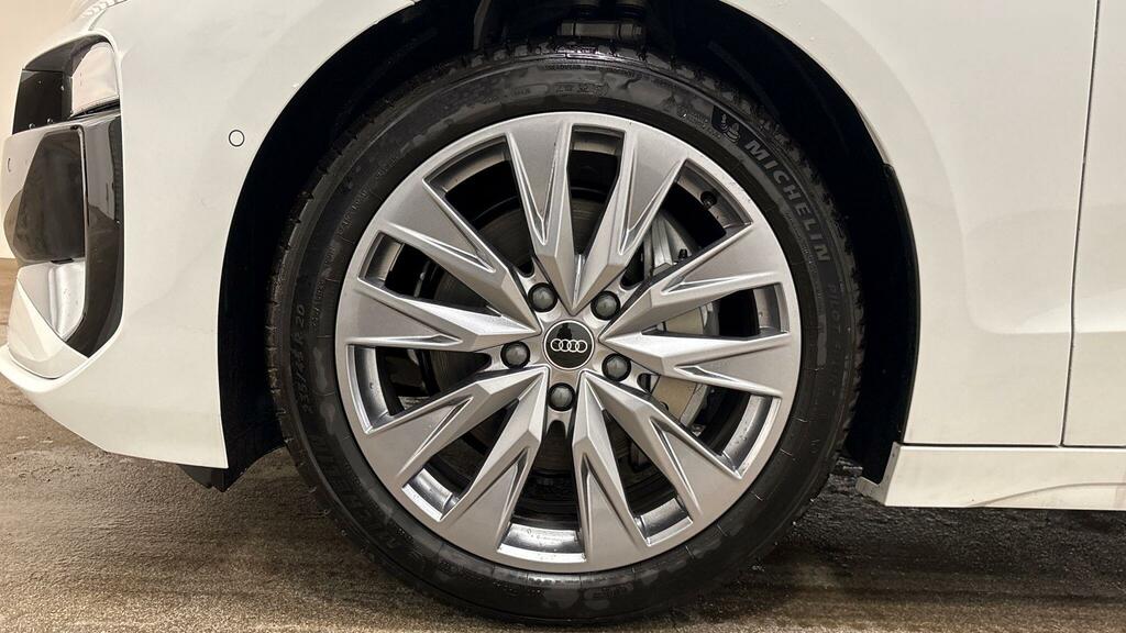 Audi A6 100Kwh Performance Sport DC25LRN White #4