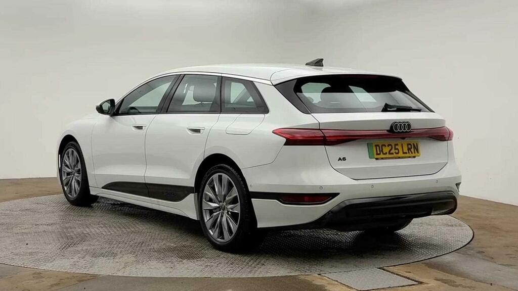 Audi A6 100Kwh Performance Sport DC25LRN White #2