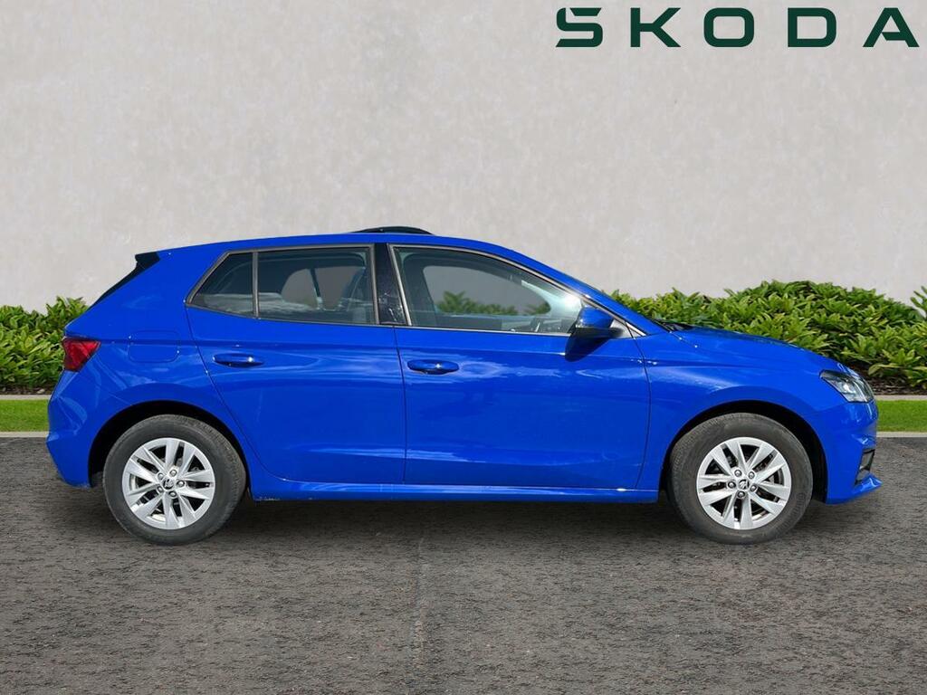 Skoda Fabia 1.0 Mpi 80 Se Comfort FL72PWZ Blue #5