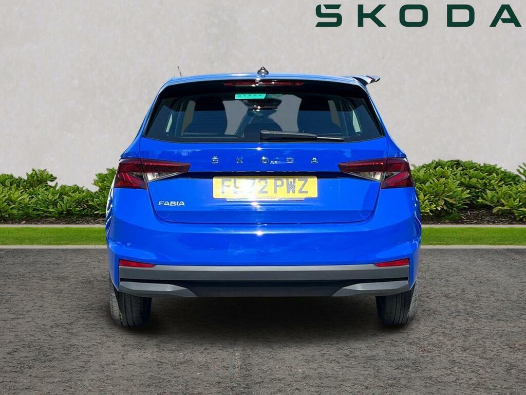 Skoda Fabia 1.0 Mpi 80 Se Comfort FL72PWZ Blue #4