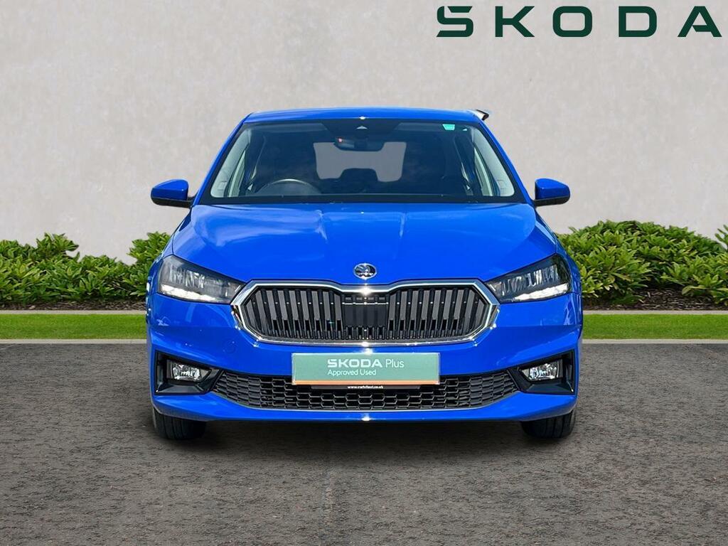 Skoda Fabia 1.0 Mpi 80 Se Comfort FL72PWZ Blue #3