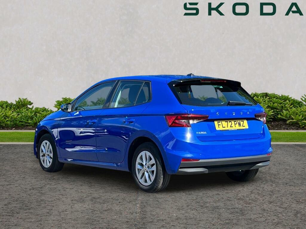 Skoda Fabia 1.0 Mpi 80 Se Comfort FL72PWZ Blue #2