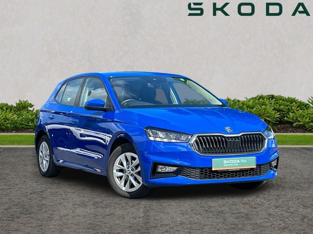 Skoda Fabia 1.0 Mpi 80 Se Comfort Blue