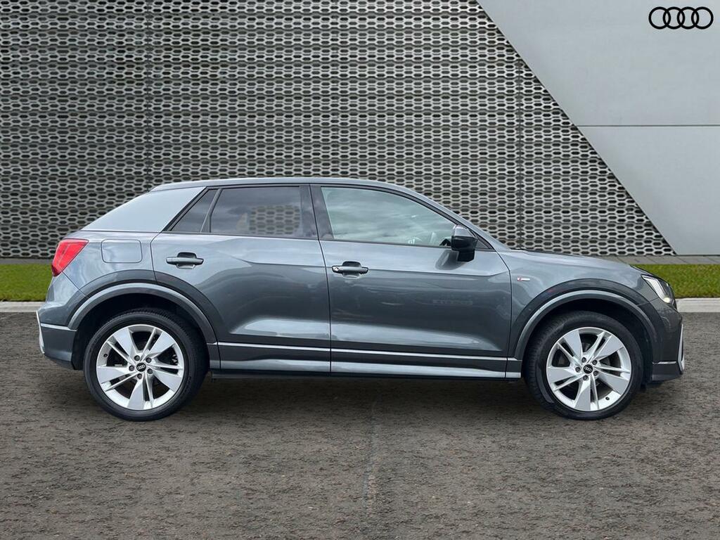 Audi Q2 1.0 Tfsi 30 S Line Euro 6 Ss  Grey #5